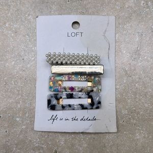 Loft Hair Clips